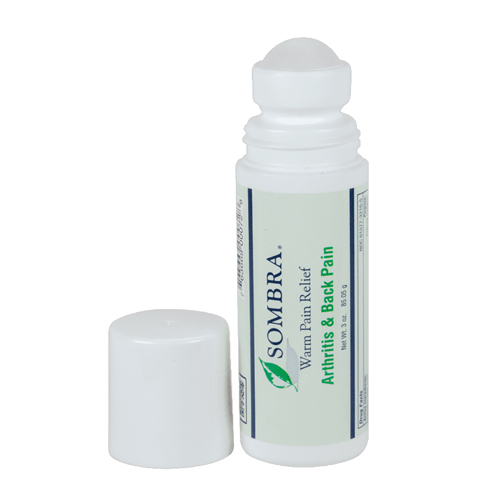 Sombra¾ Warm Pain Relief Arthritis&Back Pain 3oz RollOn
